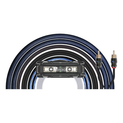 Aerpro AOFC24 2-Channel 4AWG OFC Amp Install Kit 1500W Maxcor