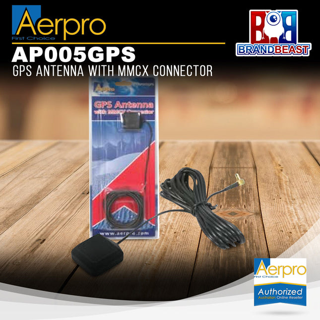 Aerpro AP005GPS GPS Antenna With MMCX Connector