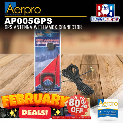 Aerpro AP005GPS GPS Antenna With MMCX Connector