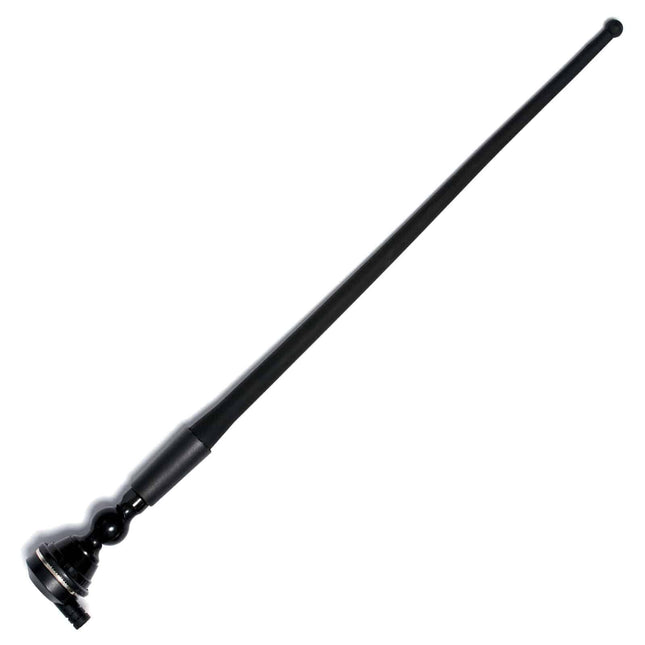 Aerpro AP102 Universal 1 Section Black Top Mount Rubber Antenna