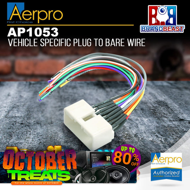 Aerpro AP1053 Primary Harness to Suit Ford Falcon AU