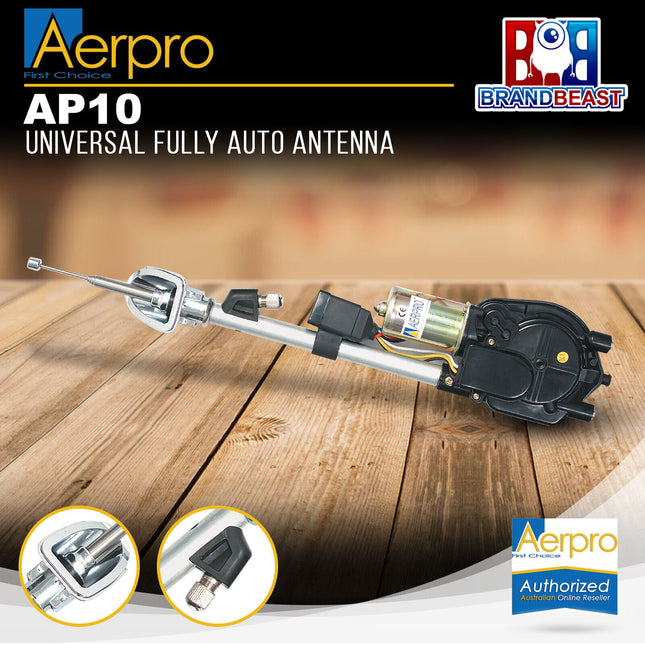 Aerpro AP10 Fully Auto Antenna Suit Holden Commodore VB-VL & Camira JB-JE