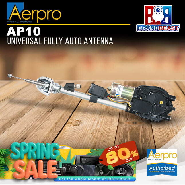 Aerpro AP10 Fully Auto Antenna Suit Holden Commodore VB-VL & Camira JB-JE