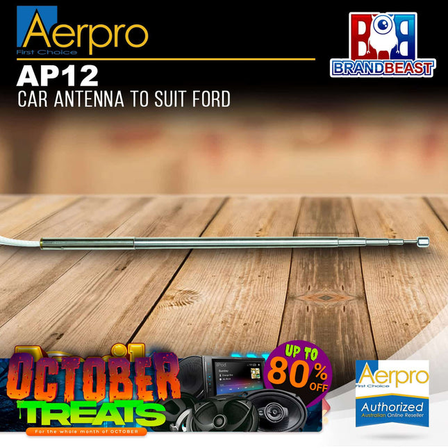 Aerpro AP12 Car Antenna to Suit Ford