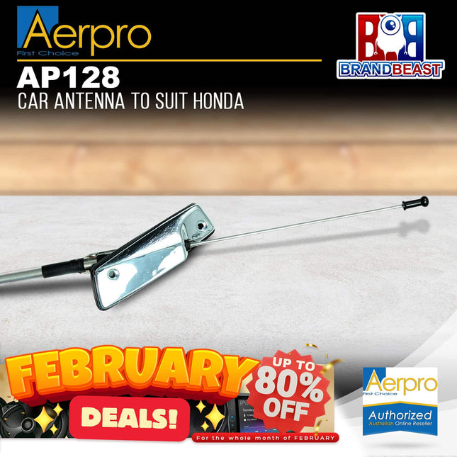 Aerpro AP128 Car Antenna To Suit Honda