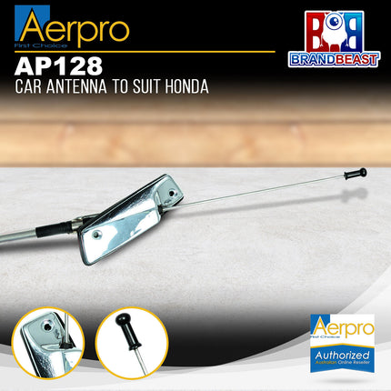 Aerpro AP128 Car Antenna To Suit Honda