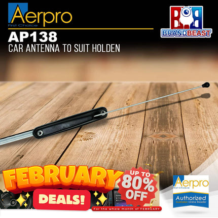 Aerpro AP138 Car Antenna to Suit Holden