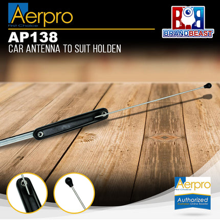 Aerpro AP138 Car Antenna to Suit Holden