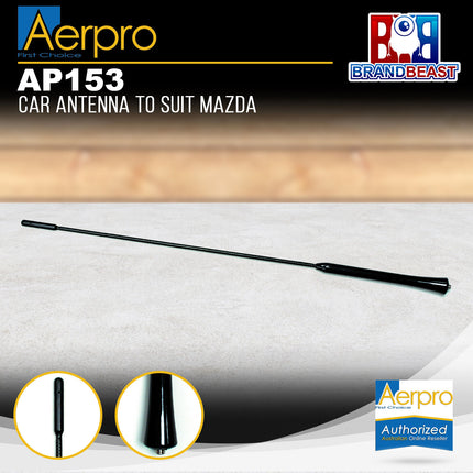 Aerpro AP153 Car Antenna to Suit Mitsubishi/Mazda Vehicles