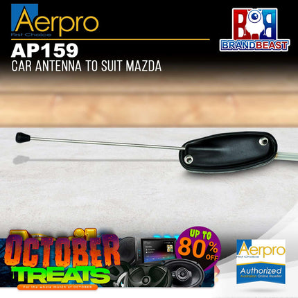 Aerpro AP159 Car Antenna To Suit Mazda