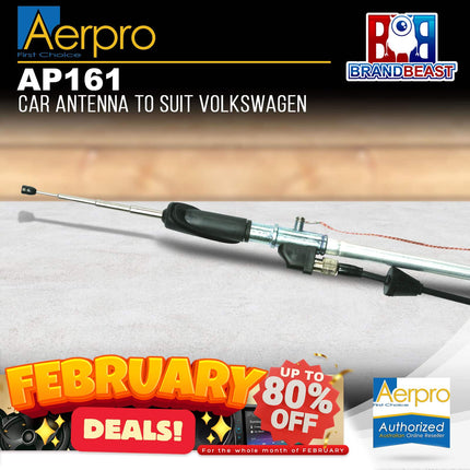 Aerpro AP161 Car Antenna To Suit Volkswagen