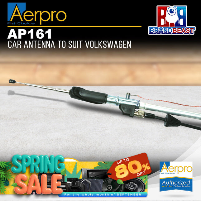 Aerpro AP161 Car Antenna To Suit Volkswagen