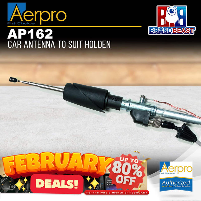 Aerpro Ap162 Car Antenna To Suit Holden