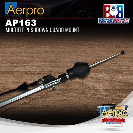 Aerpro AP163 Multifit Pushdown Guard Mount