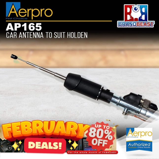 Aerpro AP165 Car Antenna To Suit Holden