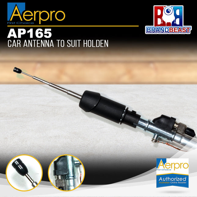 Aerpro AP165 Car Antenna To Suit Holden