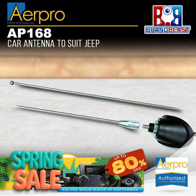 Aerpro AP168 Car Antenna To Suit Jeep
