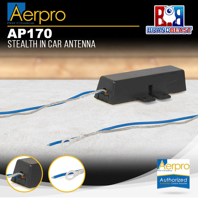 Aerpro AP170 Stealth In-Car AM/FM Antenna