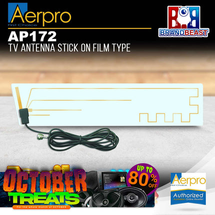 Aerpro AP172 TV Antenna Stick on Film Type