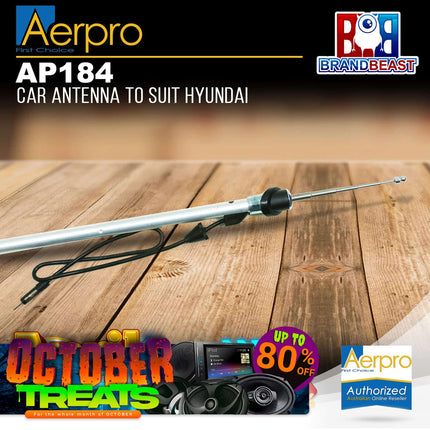 Aerpro AP184 Car Antenna To Suit Hyundai