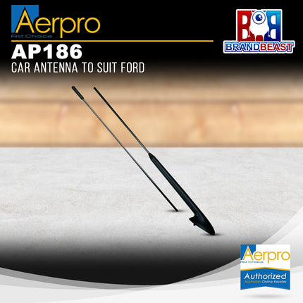 Aerpro AP186 Car Antenna to Suit Ford