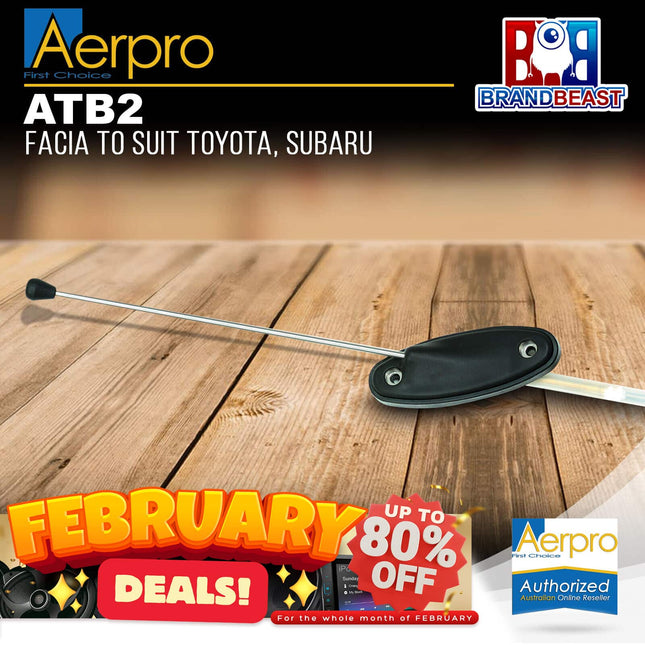 Aerpro AP191 Car Antenna to Suit Ford and Mazda Vehicle