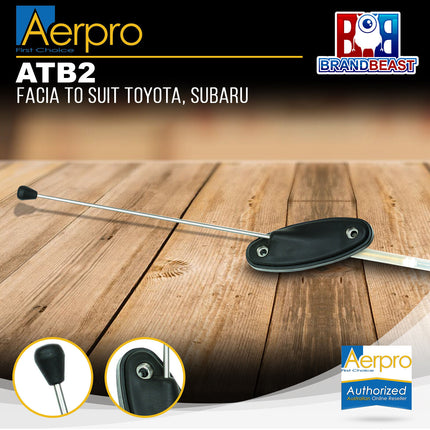 Aerpro AP191 Car Antenna to Suit Ford and Mazda Vehicle