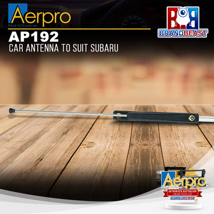 Ap192 Aerpro AP192 Car Antenna Suit Toyota/Subaru/Suzuki Various Models ...