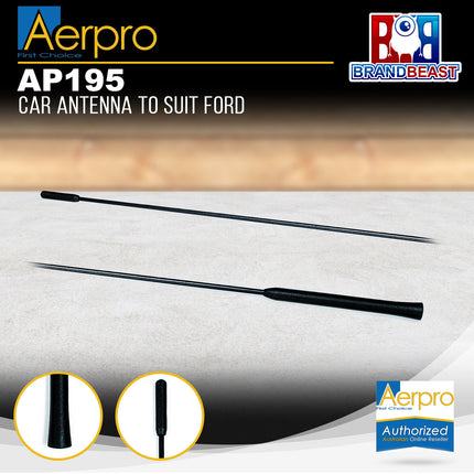 Aerpro AP195 1 Section Antenna Suit Ford KA 1999 - 2002