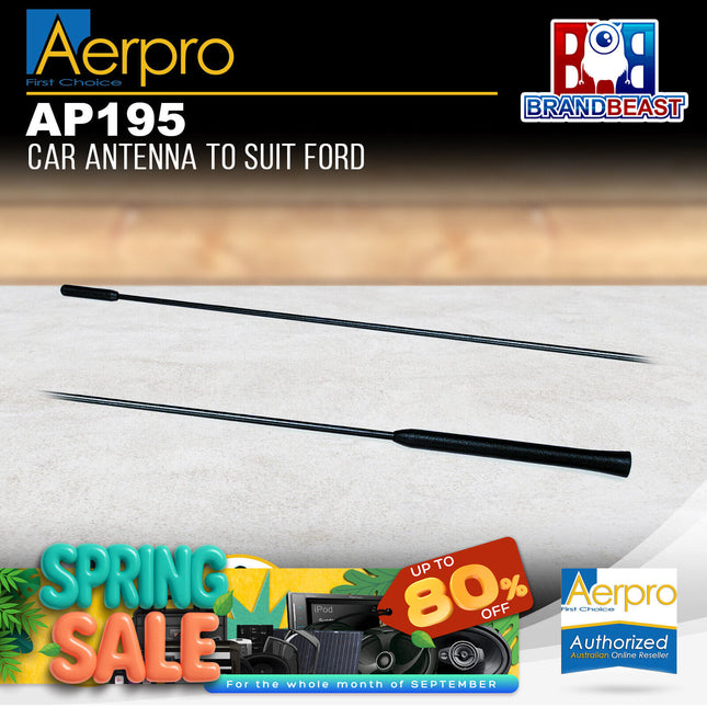 Aerpro AP195 1 Section Antenna Suit Ford KA 1999 - 2002