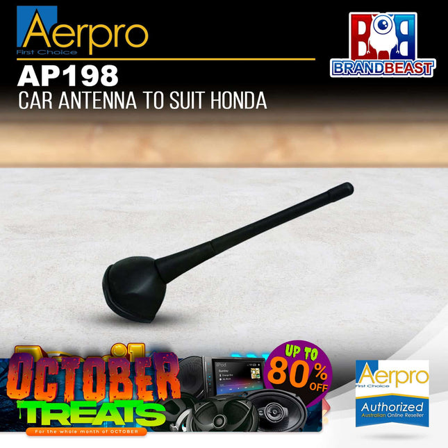 Aerpro AP198 Car Antenna to Suit Honda CRV