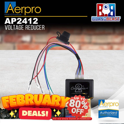 Aerpro AP2412 Voltage Reducer