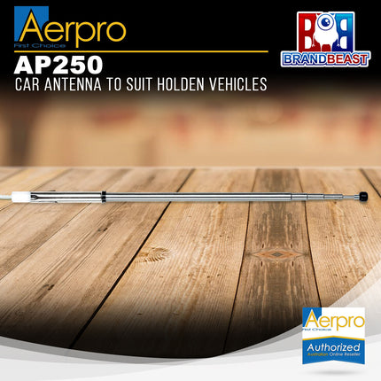 Aerpro AP250 Car Antenna to Suit Holden Vehicles