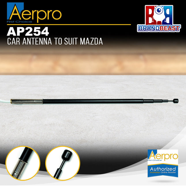 Aerpro AP254 Car Antenna to Suit Mazda