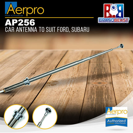 Aerpro AP256 Car Antenna to Suit Ford and Suba Various Model