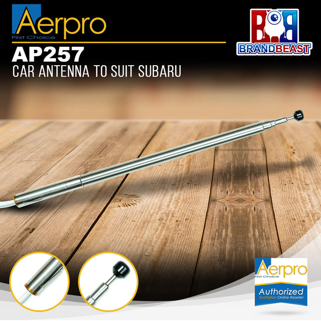 Aerpro AP257 Car Antenna To Suit Subaru