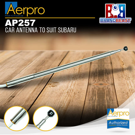 Aerpro AP257 Car Antenna To Suit Subaru