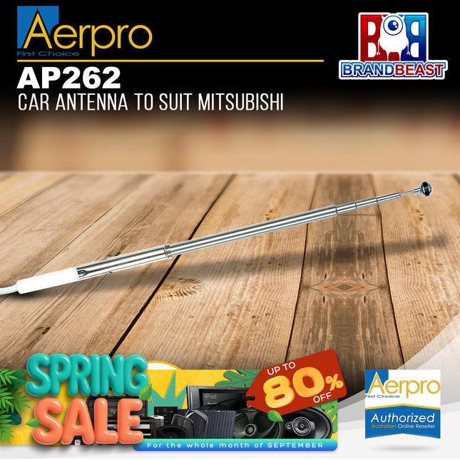 Aerpro AP262 Car Antenna to Suit Mitsubishi Pajero