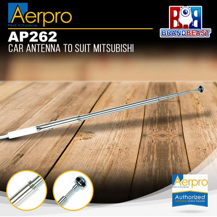 Aerpro AP262 Car Antenna to Suit Mitsubishi Pajero