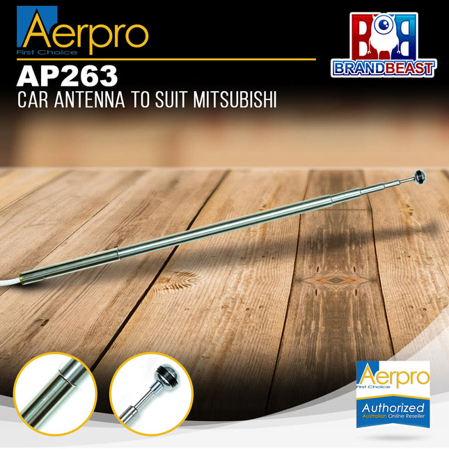 Aerpro AP263 Car Antenna to Suit Mitsubishi Verada 2000-2005