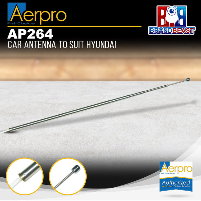 Aerpro Ap264 Car Antenna To Suit Hyundai