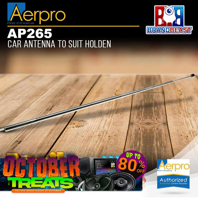 Aerpro AP265 Car Antenna Suit Holden Various Models