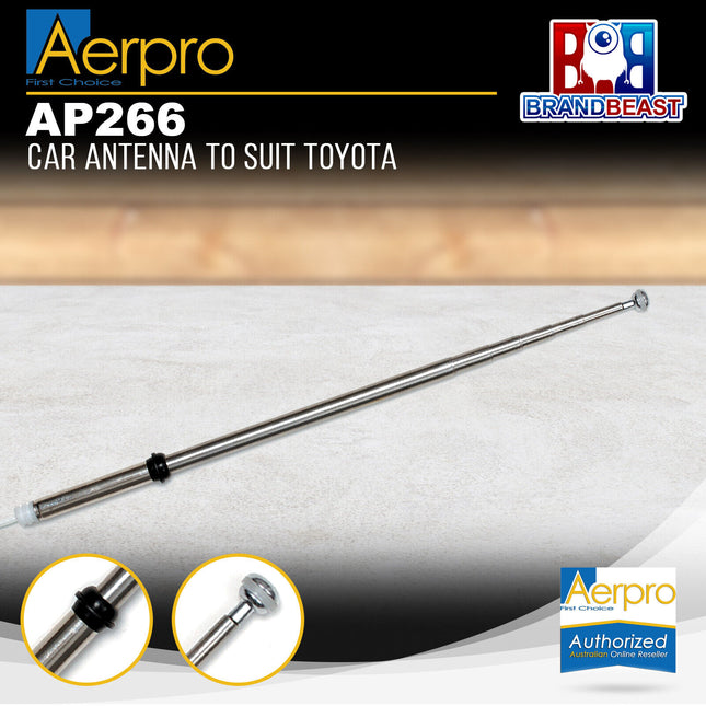 Aerpro AP266 Car Antenna to Suit Toyota Landcruiser