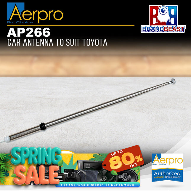 Aerpro AP266 Car Antenna to Suit Toyota Landcruiser