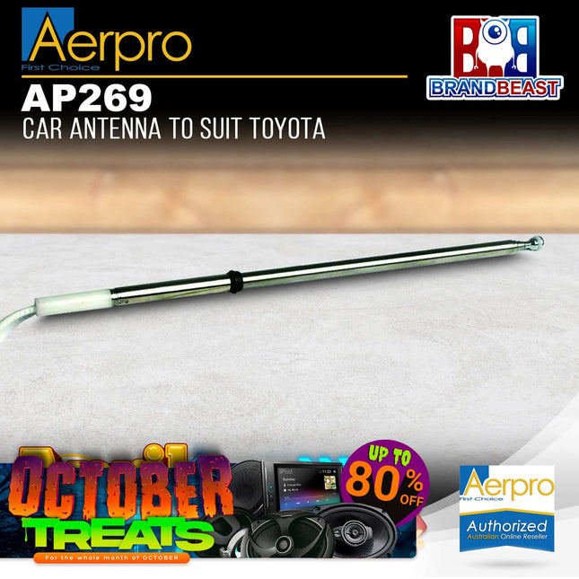 Aerpro AP269 Car Antenna to Suit Toyota Prado