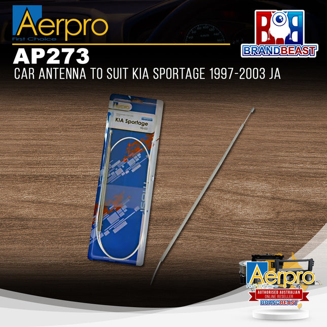 Aerpro AP273 Car Antenna to Suit Kia Sportage