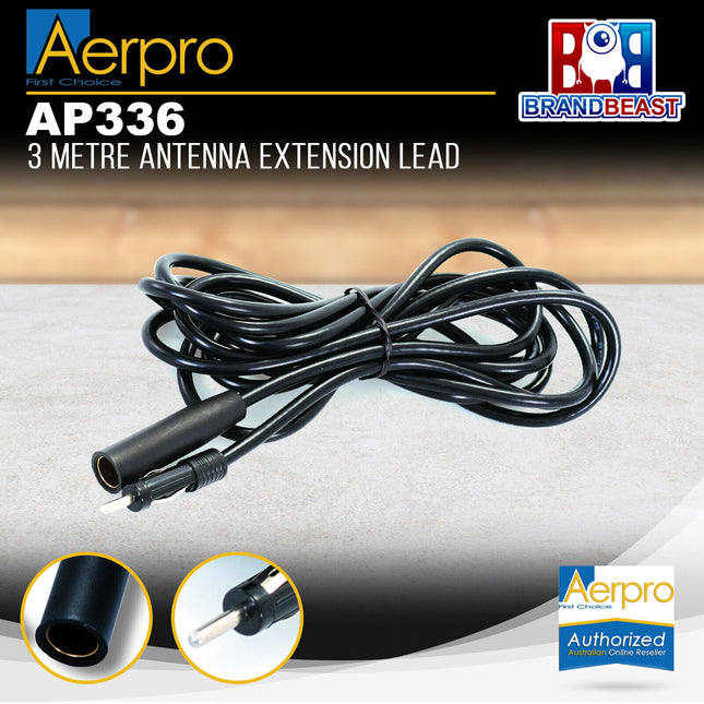 Aerpro AP336 3m Antenna Extension Cable