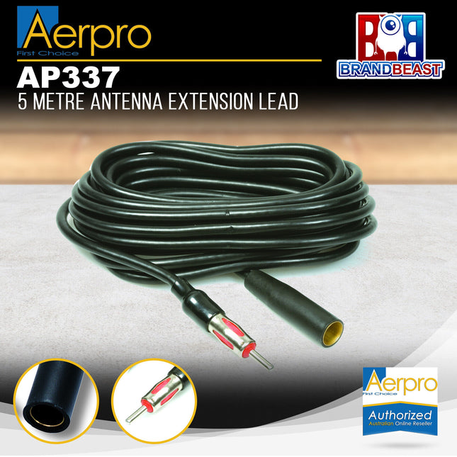 Aerpro AP337 5M Antenna Extension Cable