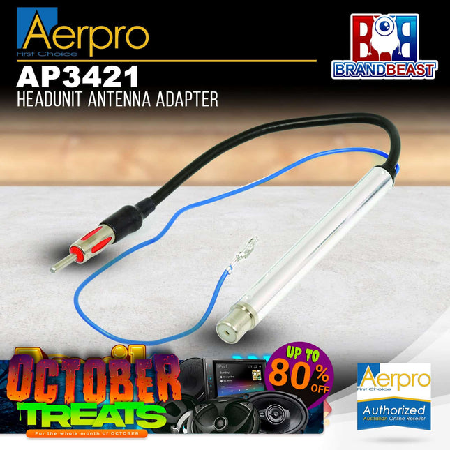 Aerpro AP3421 Headunit Antenna Adapter
