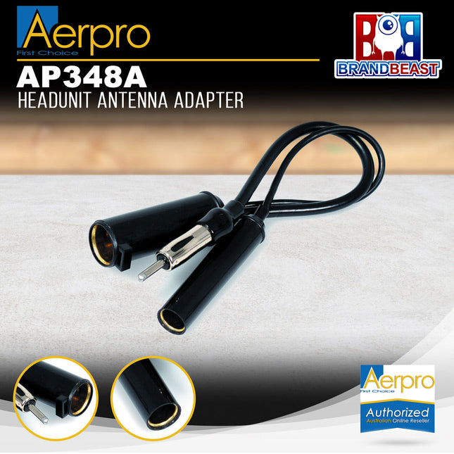Aerpro AP348A Headunit Antenna Adapter Suit Nissan Various Models